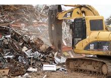 Cisaille pour ferailles et acier Caterpillar S2090