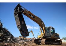 Cisaille pour ferailles et acier Caterpillar S3070
