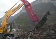 Cisaille pour ferailles et acier Promove SC 2200