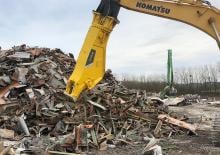 Cisaille pour ferailles et acier Epiroc SC 6200 