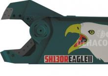 Cisaille pour ferailles et acier Dehaco SH 130R