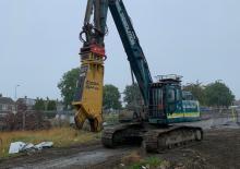 Cisaille pour ferailles et acier OSA Demolition Equipment SH 35.1
