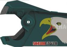 Cisaille pour ferailles et acier Dehaco SH 410R