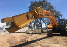 Cisaille pour ferailles et acier OSA Demolition Equipment SH06