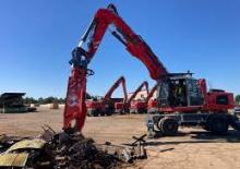 Cisaille pour ferailles et acier MBI SH150R