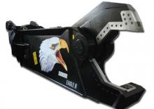 Cisaille pour ferailles et acier BTi SH25R