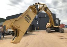 Cisaille pour ferailles et acier OSA Demolition Equipment SH35 
