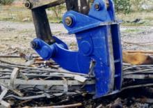 Cisaille pour ferailles et acier Northerntrack SH40