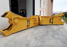 Cisaille pour ferailles et acier OSA Demolition Equipment SH55 