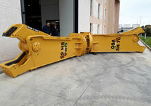 Cisaille pour ferailles et acier OSA Demolition Equipment SH70