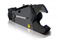Cisaille pour ferailles et acier Doosan SS34
