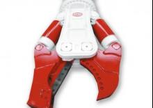 Cisaille pour ferailles et acier Komac TRIS22SHR