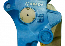 Cisaille pour ferailles et acier Okada TS-S250C