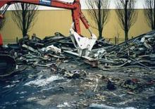 Cisaille pour ferailles et acier Arden BC 250
