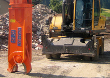 Cisaille pour ferailles et acier Italmek IC15