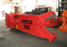 Cisaille pour ferailles et acier Italmek IC25 XP