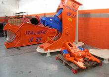 Cisaille pour ferailles et acier Italmek IC 35