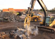 Cisailles universelles OSA Demolition Equipment MC 18 F