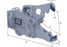 Cisailles universelles FRD VMX-10S 