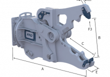 Cisailles universelles FRD VMX-30SW