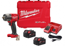 Clés et tournevis à chocs sans fil Milwaukee 2962P-22