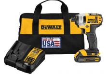 Clés et tournevis à chocs sans fil DEWALT DCF885C1
