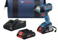Clés et tournevis à chocs sans fil Bosch GDS 18V-221B25