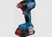 Clés et tournevis à chocs sans fil Bosch GDX 18V-210 C