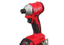 Clés et tournevis à chocs sans fil Milwaukee M18 BLIDRC-402C