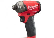 Clés et tournevis à chocs sans fil Milwaukee M18 FQID-0