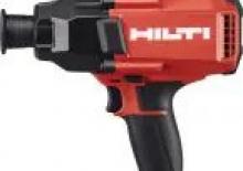 Clés et tournevis à chocs sans fil Hilti SID 8-22 7/16