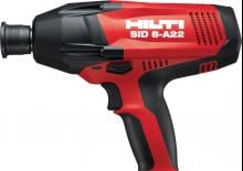 Clés et tournevis à chocs sans fil Hilti SID 8-A22 