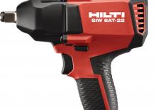 Clés et tournevis à chocs sans fil Hilti SIW 6AT-22