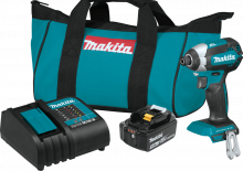 Clés et tournevis à chocs sans fil Makita XDT131