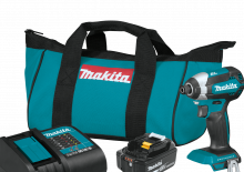 Clés et tournevis à chocs sans fil Makita XDT13SM1 