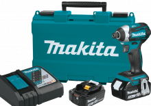Clés et tournevis à chocs sans fil Makita XDT14T