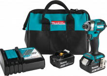 Clés et tournevis à chocs sans fil Makita XDT20T