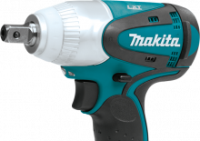 Clés et tournevis à chocs sans fil Makita XWT05Z