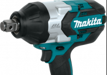 Clés et tournevis à chocs sans fil Makita XWT07Z