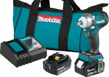 Clés et tournevis à chocs sans fil Makita XWT15T