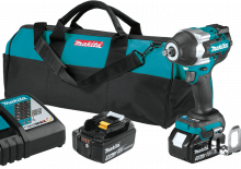Clés et tournevis à chocs sans fil Makita XWT17T