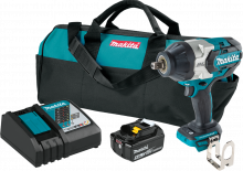 Clés et tournevis à chocs sans fil Makita XWT19T