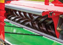 Faucheuses-conditionneuses à disques rotatifs Massey Ferguson DM8312 EL-TL-RCB