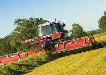Faucheuses-conditionneuses à disques rotatifs Massey Ferguson DM8312 TL-KC