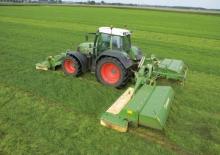 Faucheuses-conditionneuses à disques rotatifs Krone EasyCut 9140 CV