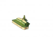 Faucheuses-conditionneuses à disques rotatifs Krone EasyCut B 1000 CV Collect 