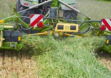 Faucheuses-conditionneuses à disques rotatifs Krone EasyCut B 870 CV Collect