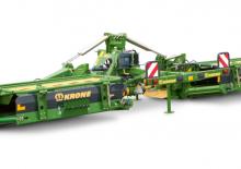 Faucheuses-conditionneuses à disques rotatifs Krone EasyCut B 870 CV