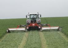 Faucheuses-conditionneuses à disques rotatifs Kuhn FC 10030 R-FF