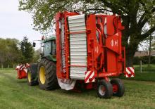 Faucheuses-conditionneuses à disques rotatifs Kuhn FC 883 FF-RA